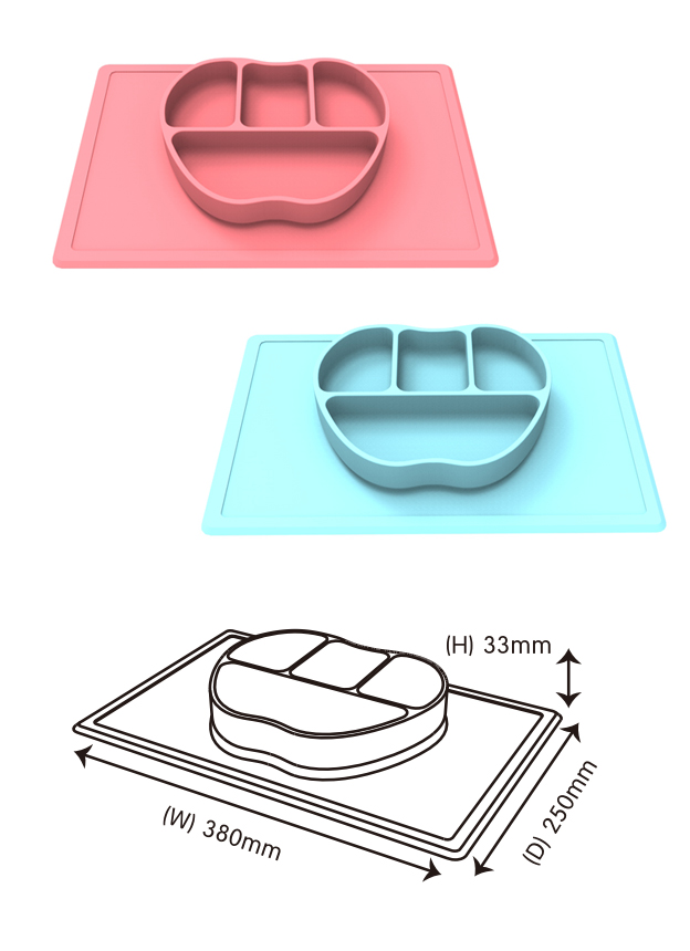 Silicone Food Plate